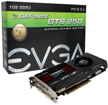 EVGA GeForce GTS 250